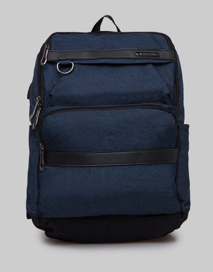 Polo Classic Fungsional Backpack