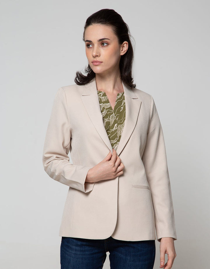 BLAZER ONE BUTTON
