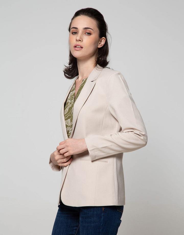 BLAZER ONE BUTTON