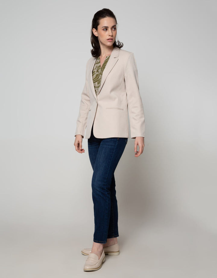 BLAZER ONE BUTTON