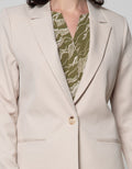 BLAZER ONE BUTTON