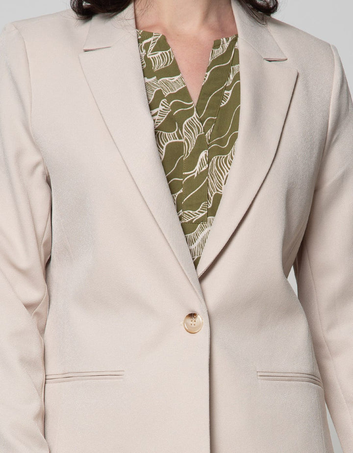 BLAZER ONE BUTTON
