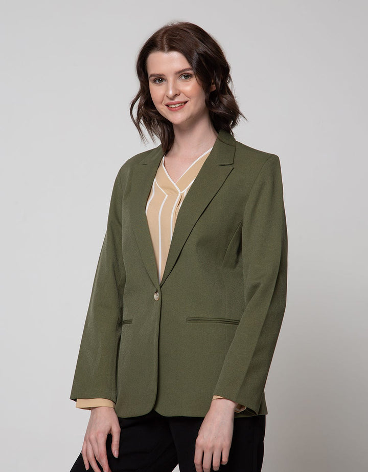 BLAZER ONE BUTTON