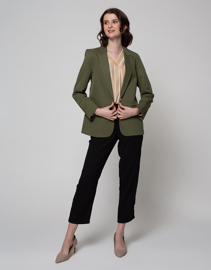 BLAZER ONE BUTTON