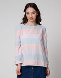 Exit Moika Blouse With Long Sleeve
