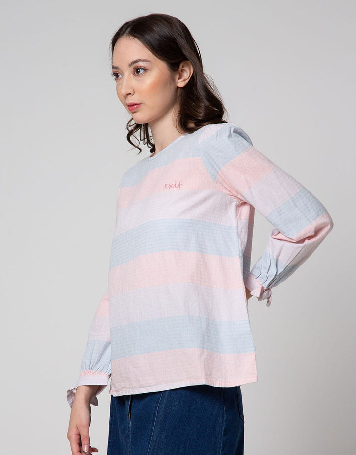 Exit Moika Blouse With Long Sleeve