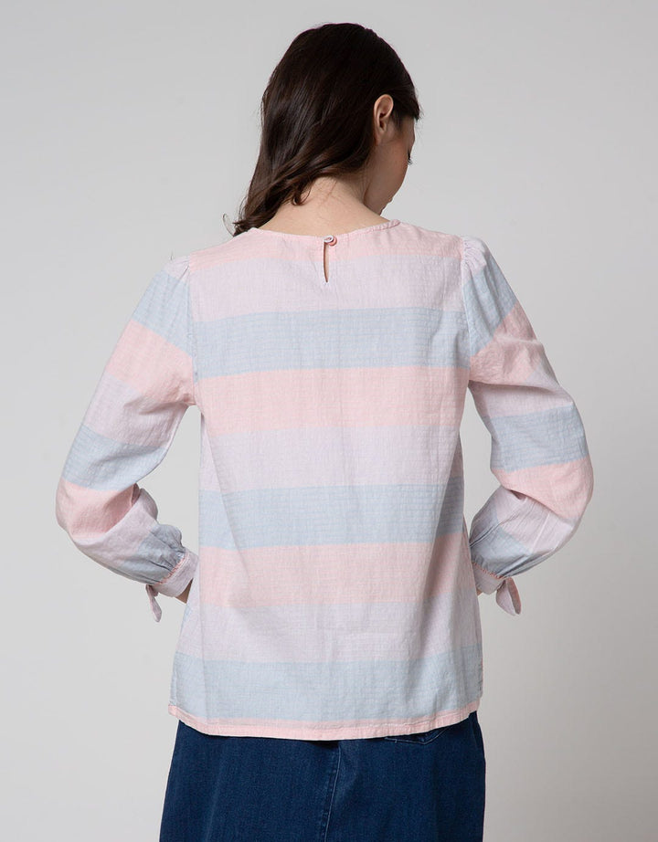 Exit Moika Blouse With Long Sleeve