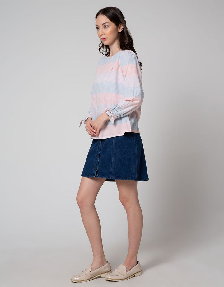 Exit Moika Blouse With Long Sleeve