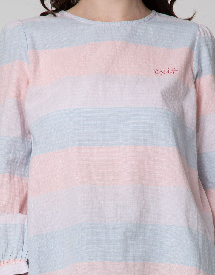 Exit Moika Blouse With Long Sleeve