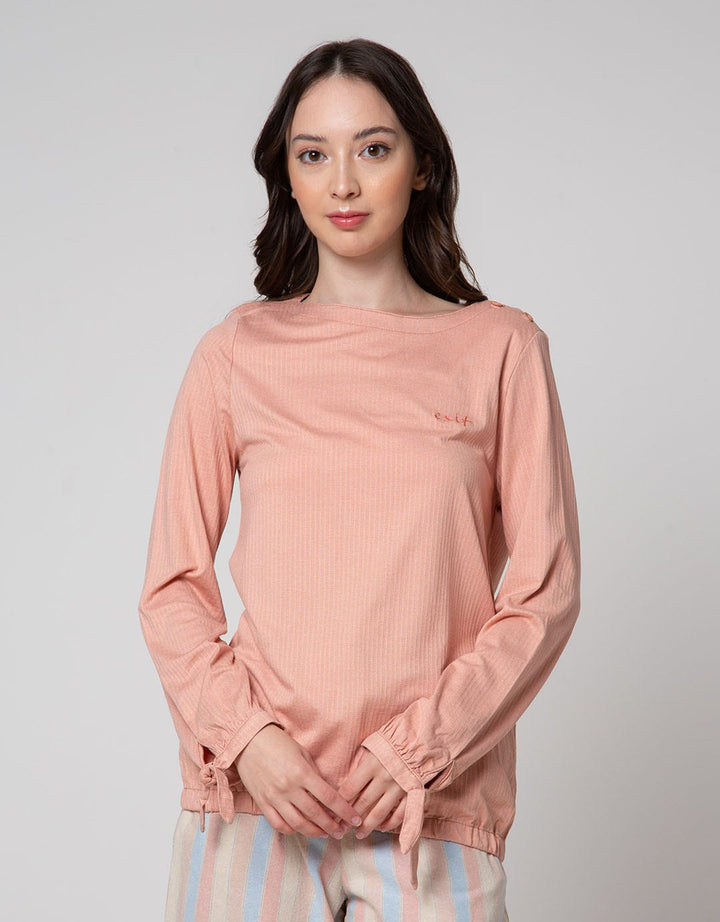 Exit Divia Blouse With Long Sleeve