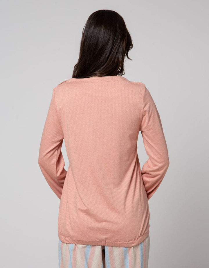 Exit Divia Blouse With Long Sleeve