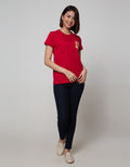 Connexion Short Sleeve T-Shirt Pocket Tiger Cny