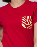 Connexion Short Sleeve T-Shirt Pocket Tiger Cny