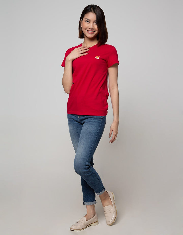 Connexion Short Sleeve T-Shirt Tiger Embro Cny