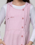 Exit Girls Button Hoodie T-Shirt