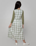 Exit Girls Checked Overall T-Shirt