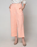 Exit Signature Living Coral Pants