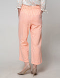 Exit Signature Living Coral Pants