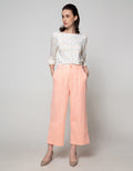 Exit Signature Living Coral Pants