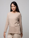 Connexion Long Sleeve T-Shirt Stripe Vertical Spandex
