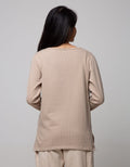 Connexion Long Sleeve T-Shirt Stripe Vertical Spandex