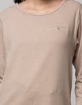 Connexion Long Sleeve T-Shirt Stripe Vertical Spandex