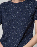 Connexion T-Shirt Floral Small Print