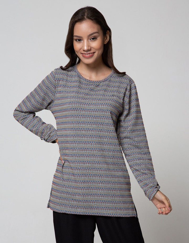Connexion Long Sleeve T-Shirt Sabrina