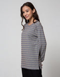 Connexion Long Sleeve T-Shirt Sabrina