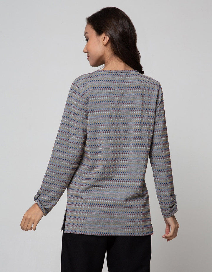 Connexion Long Sleeve T-Shirt Sabrina