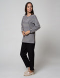 Connexion Long Sleeve T-Shirt Sabrina