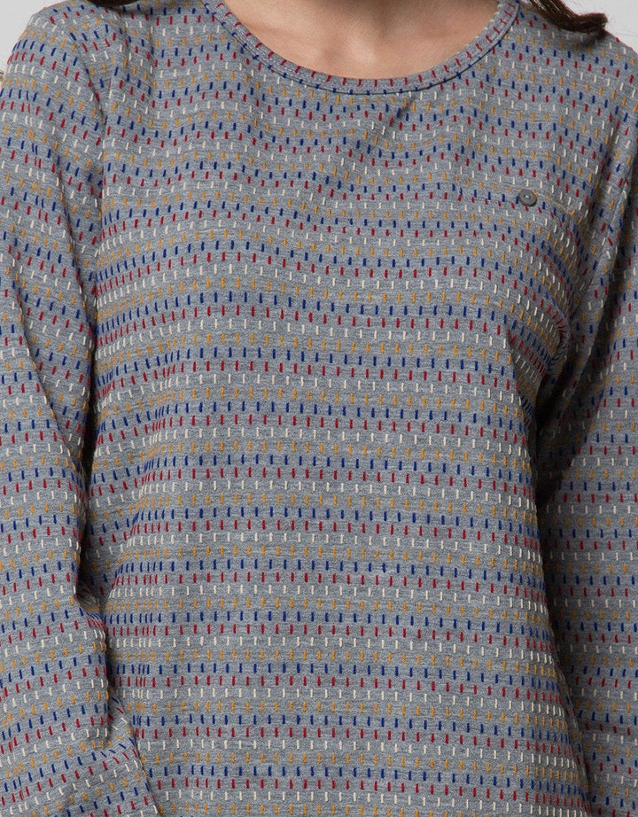 Connexion Long Sleeve T-Shirt Sabrina