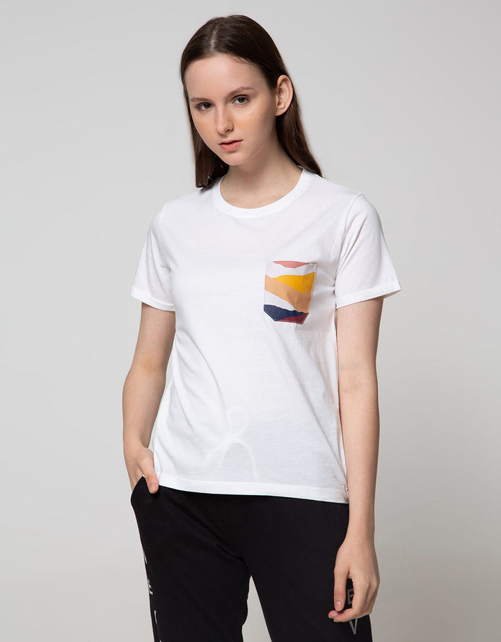 Connexion Short Sleeve T-Shirt Pocket Nature