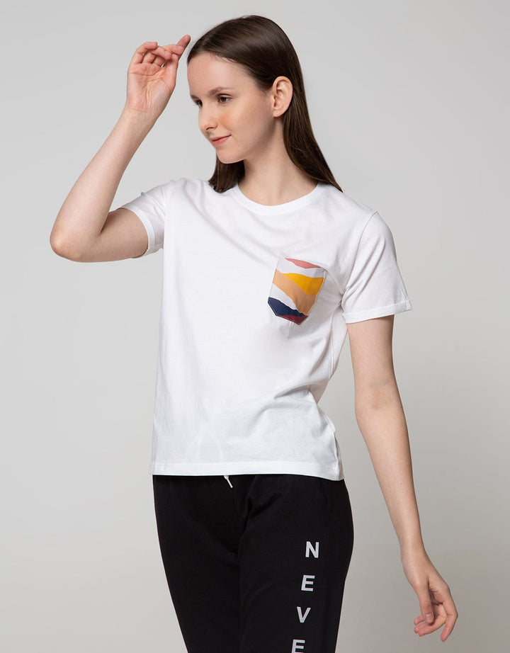 Connexion Short Sleeve T-Shirt Pocket Nature
