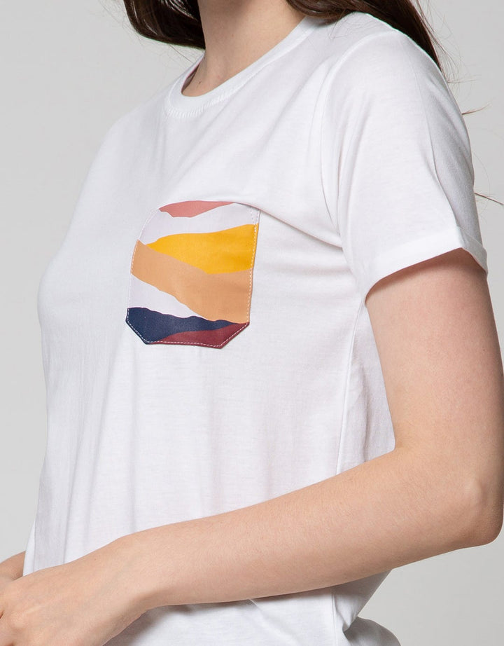 Connexion Short Sleeve T-Shirt Pocket Nature