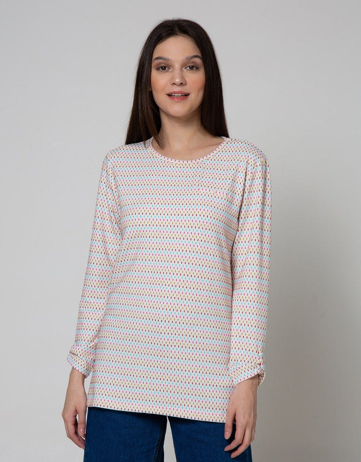 Connexion Long Sleeve T-Shirt Sabrina