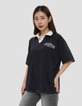 NEVADA MANHATTAN KAOS POLO OVERSIZE WANITA