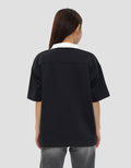 NEVADA MANHATTAN KAOS POLO OVERSIZE WANITA
