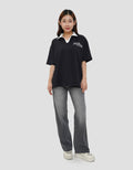 NEVADA MANHATTAN KAOS POLO OVERSIZE WANITA