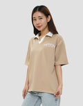 NEVADA MANHATTAN KAOS POLO OVERSIZE WANITA