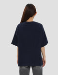 NEVADA TENNIS CLUB CALIFORNIA KAOS OVERSIZE WANITA
