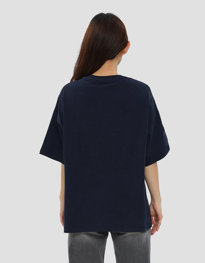 NEVADA TENNIS CLUB CALIFORNIA KAOS OVERSIZE WANITA