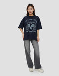 NEVADA TENNIS CLUB CALIFORNIA KAOS OVERSIZE WANITA