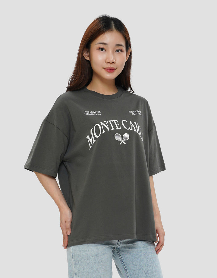 NEVADA MONTE CARLO KAOS OVERSIZE WANITA