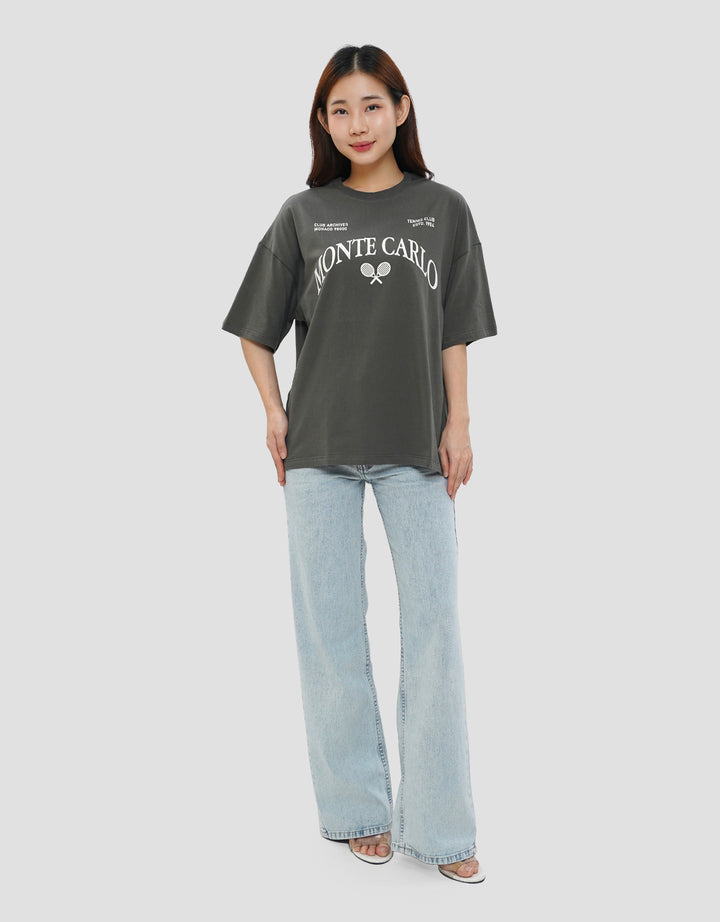 NEVADA MONTE CARLO KAOS OVERSIZE WANITA
