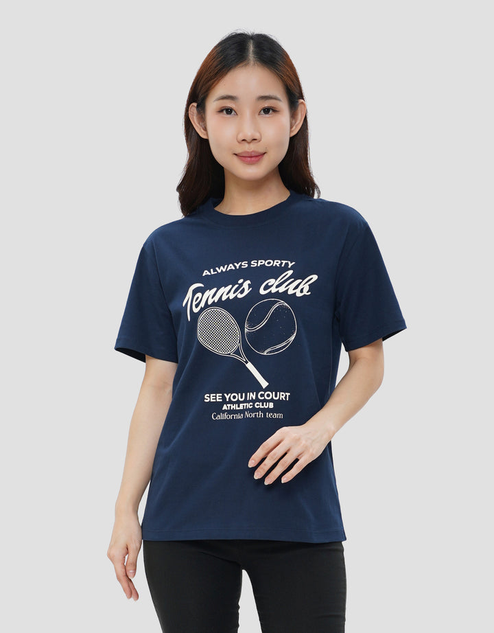 NEVADA ALWAYS SPORTY TENNIS CLUB KAOS WANITA