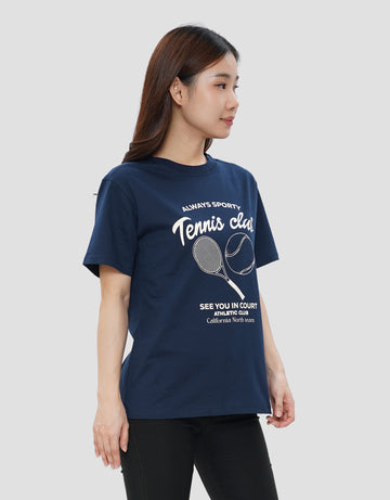NEVADA ALWAYS SPORTY TENNIS CLUB KAOS WANITA