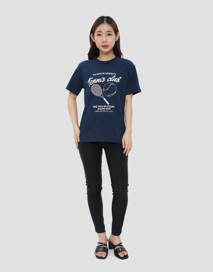 NEVADA ALWAYS SPORTY TENNIS CLUB KAOS WANITA
