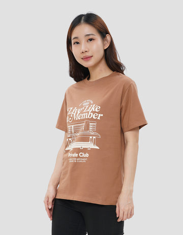 NEVADA LIVE LIKE A MEMBER KAOS WANITA