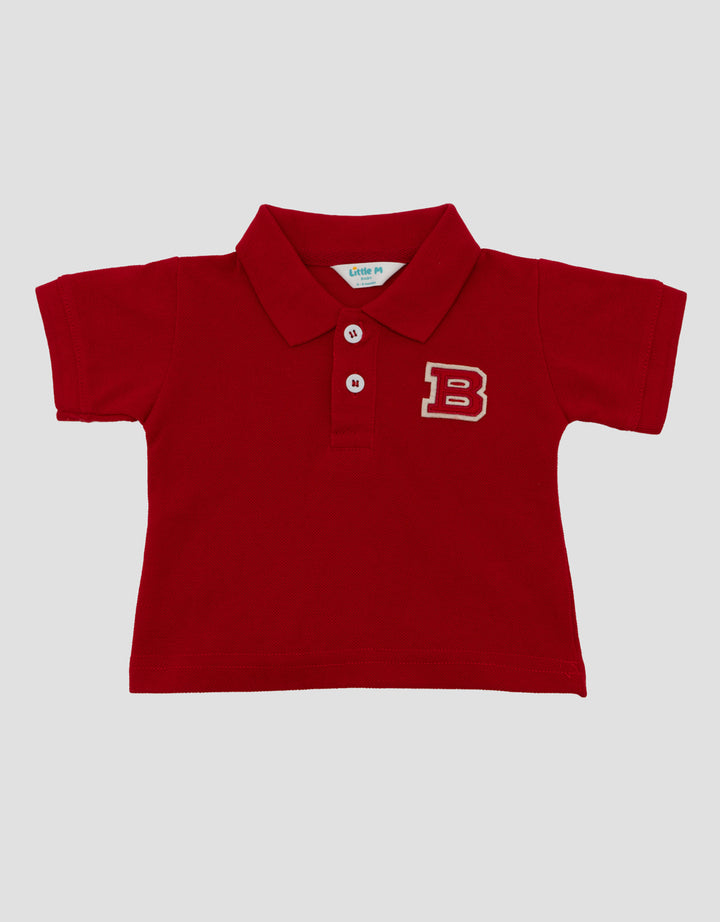 LITTLE M PIQUE EMBRO KAOS POLO BAYI
